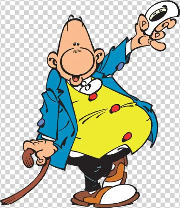 Achille Talon Stickers Messages Sticker-8