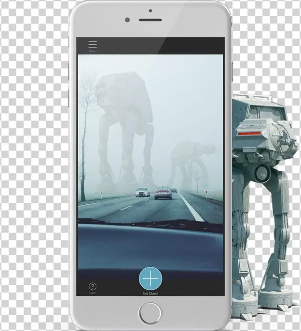 Add Amazing 3d Objects To Your Photos Now - Iphone