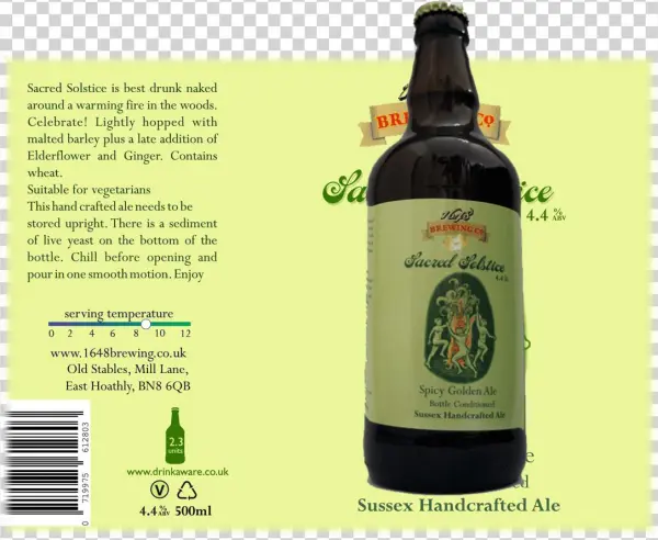 All Of 1648's Bottled Ales Are Avaliable To Buy Directly - Beer Bottle