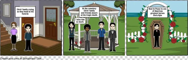 American Sniper Finale