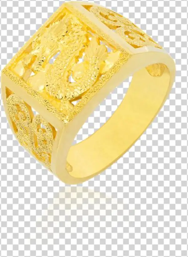 Back To - Gold - Pre-engagement Ring