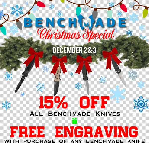 Benchmade Christmas Event
