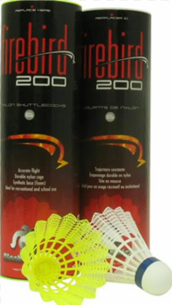 Black Knight Firebird 200 Shuttles - Badminton