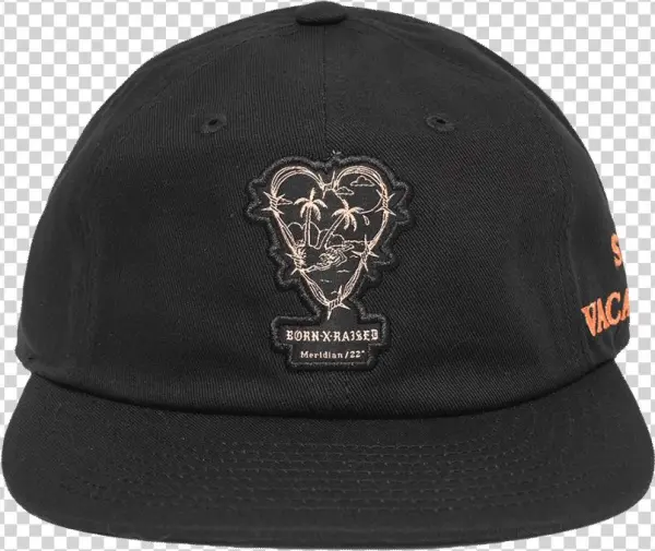 Born X Raised X Mitchell & Ness Sex Vacation Hat
