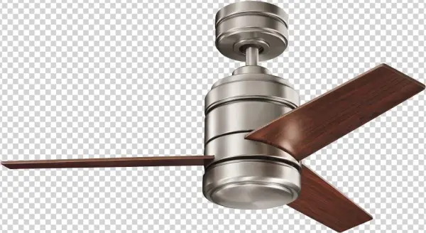 Brown Kichler Fans With Three Swing For Modern - Ceiling Fan