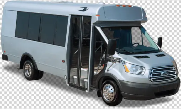 Bus Charter Bookings - Compact Van