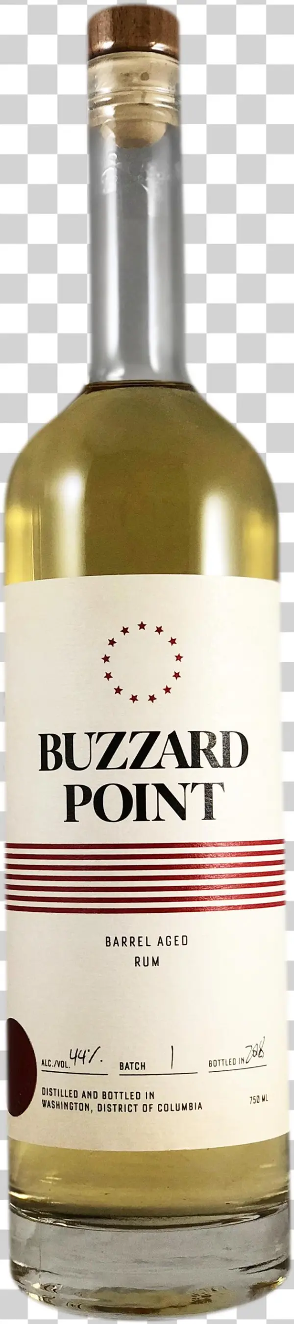 Buzzard Point, Barrel Aged Rum Image