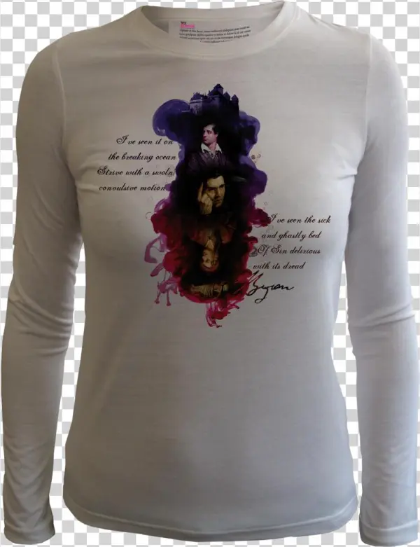 Byron T Shirt - L Alpe D Huez Tshirt