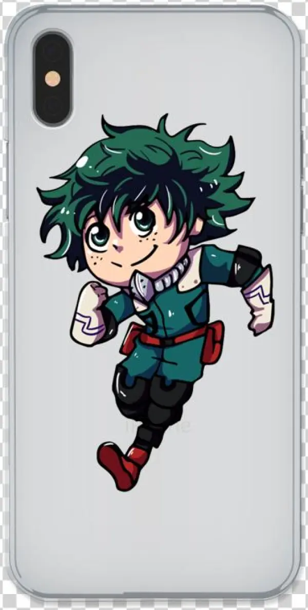 Case Transparente Midoriya Izuku - Feminism