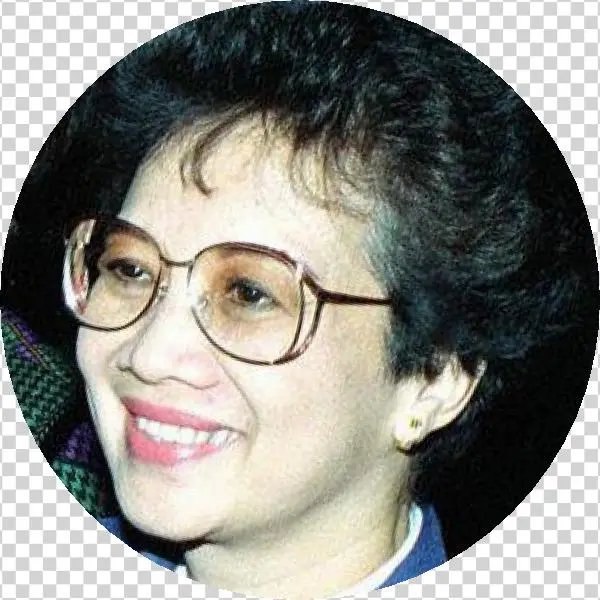 Corazonaquino - Oval