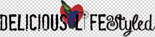 D Ls Logo- No Tagline Dandelion Black Text - Found