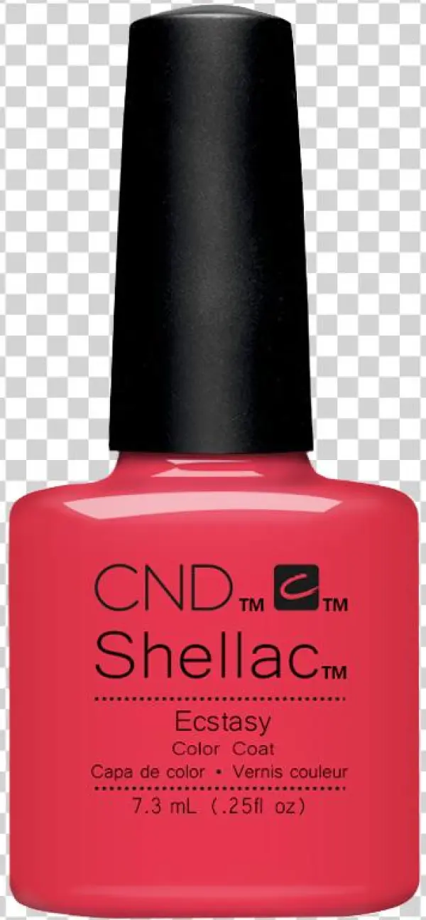 Electric Orange Cnd Shellac