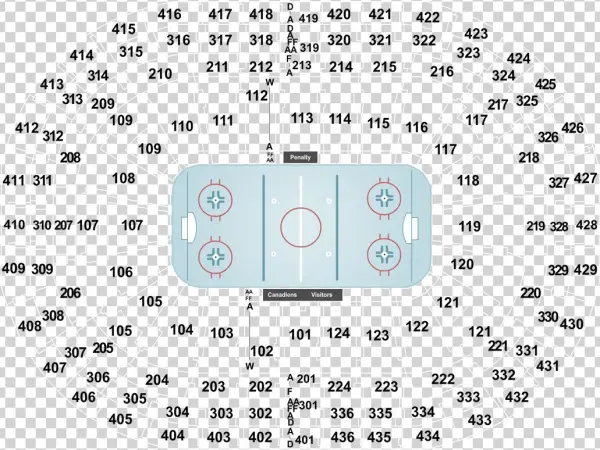 Event Info - Centre Bell