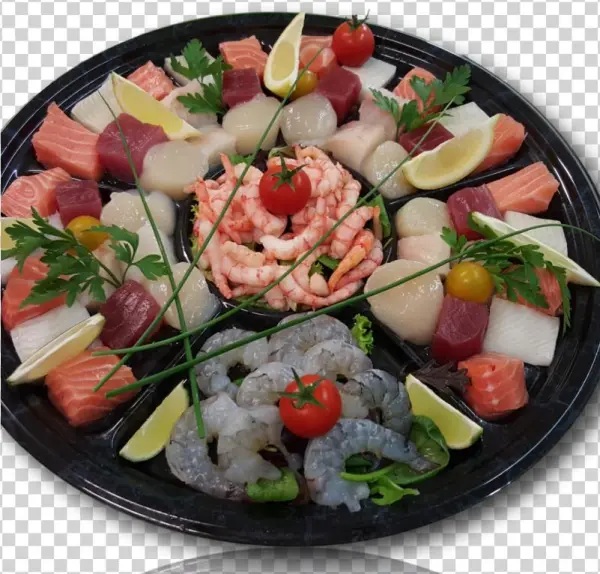 Fish Fondue - Sashimi