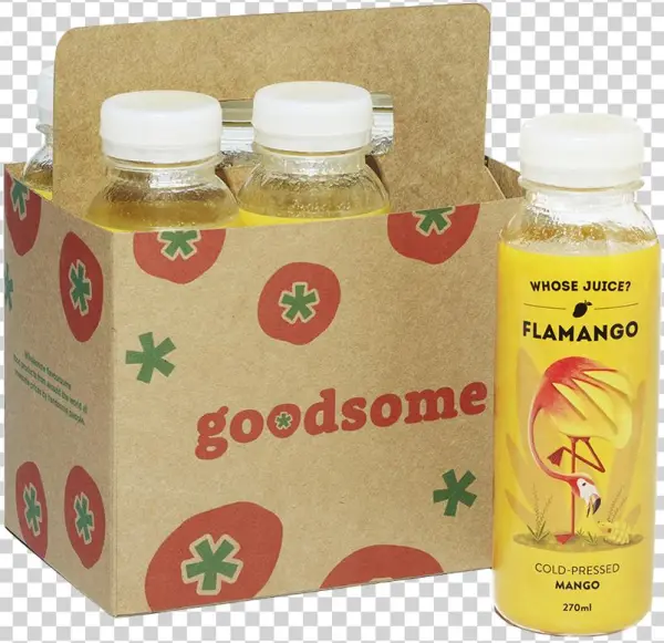 Flamango Cold-pressed Mango Juice - Bottle