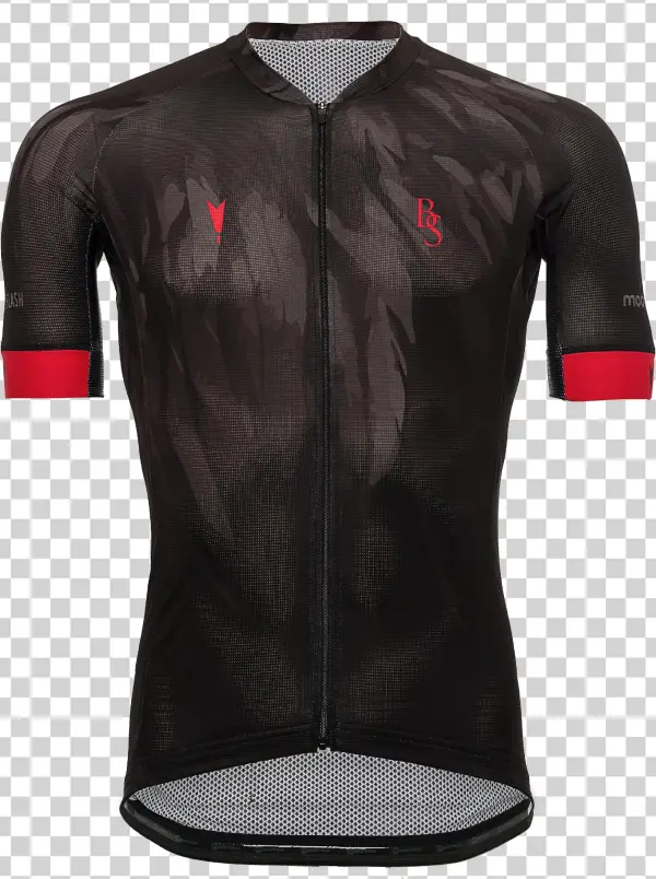 Flash 'black Swan' Jersey - Active Shirt