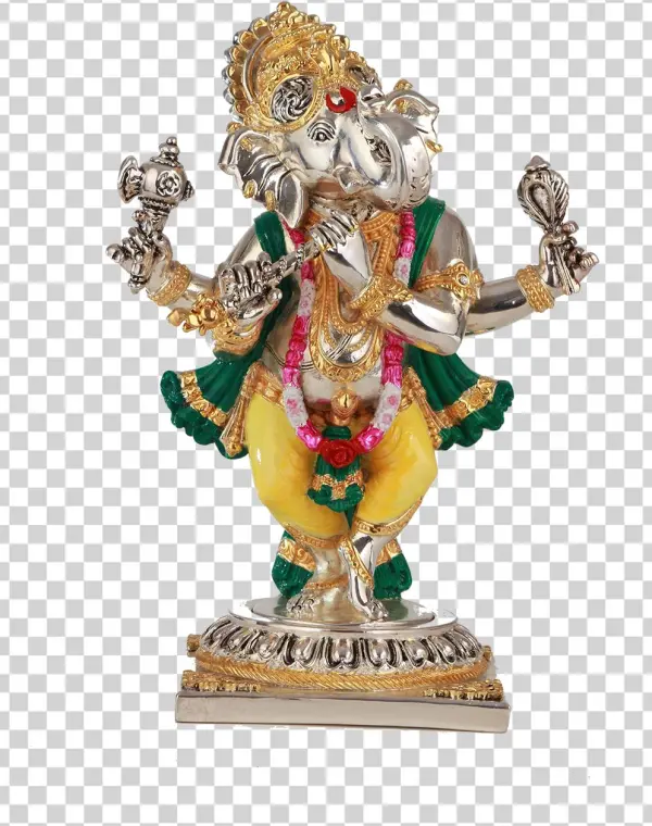 Flute Ganesha - Figurine
