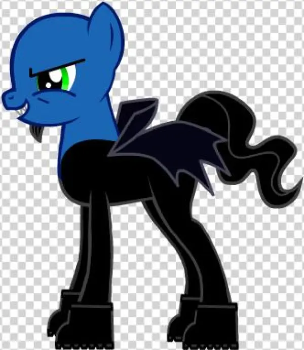 Found A Pony Dollmaker - Megamind As A Pony