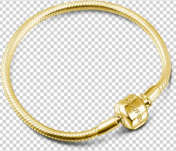 Free Png Download Classic Bracelets Soufeel Basic Bracelet - Bratara Femei Argint