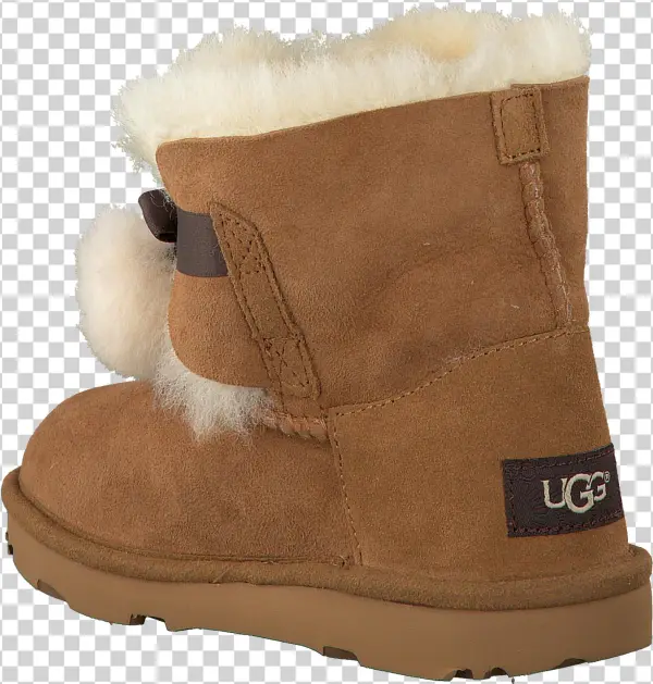 Glitter Uggs Kids Black Maat - Snow Boot