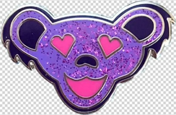 Grateful Dead Love Bear Pins - Koala