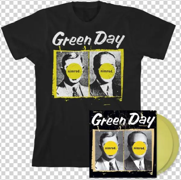 Green Day Nimrod Lp