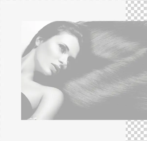 Hair Care 1 Preview Bw - Photo Shoot