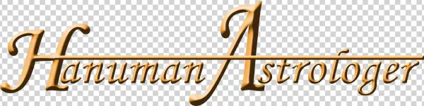 Hanuman Astrologer - Calligraphy