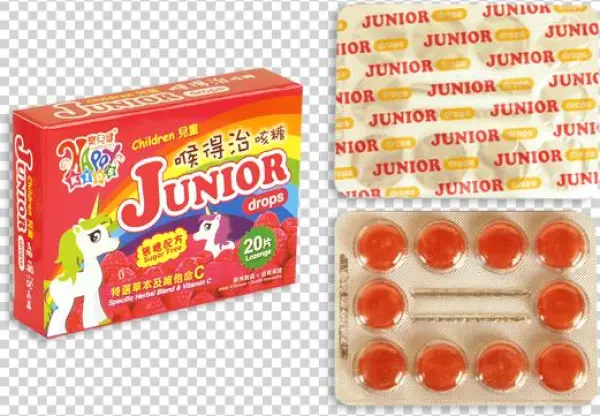 Happykids Children Junior Drops - Pill