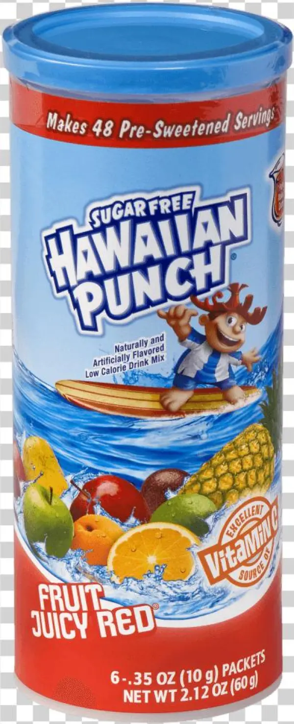 Hawaiian Punch Fruit Juicy Red Canister - Hawaiian Punch
