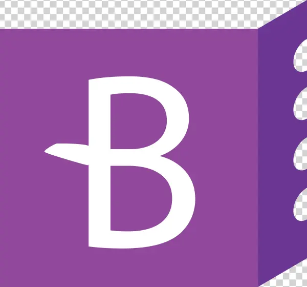 Horizontal Blue Stripes Background - Cross