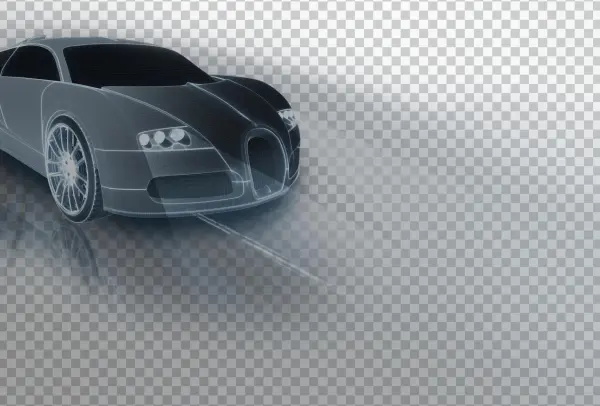 Hybrid Is Fast - Bugatti Veyron