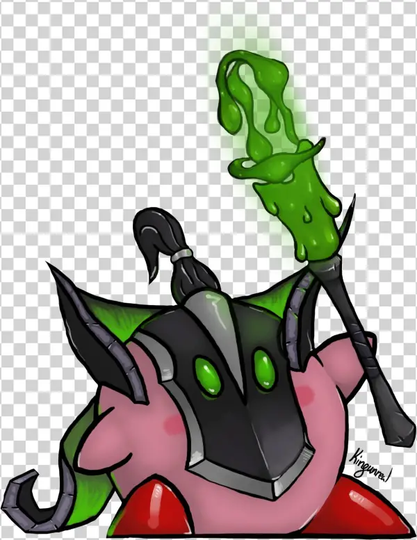 I Made A Kirby That Swallowed - Dota 2 Png Rubick