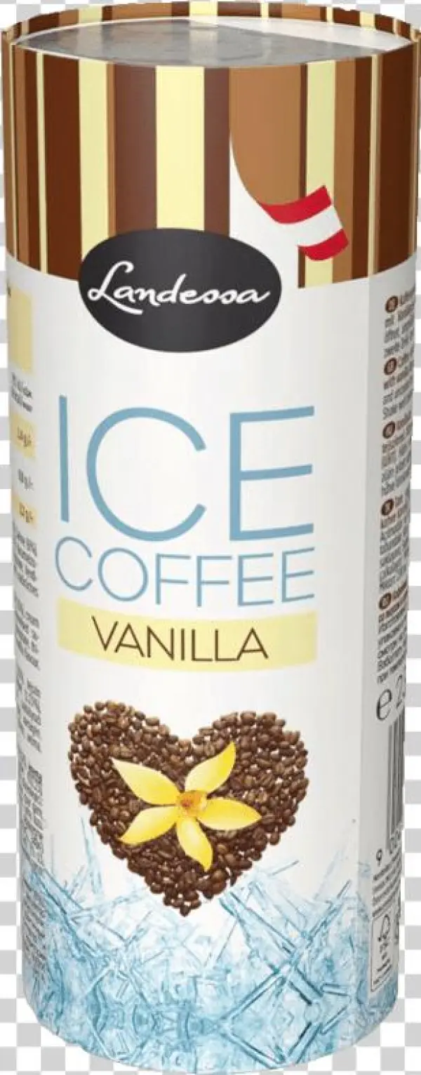 Ice Coffee Vanilla - Landessa Ice Coffee Vanilla