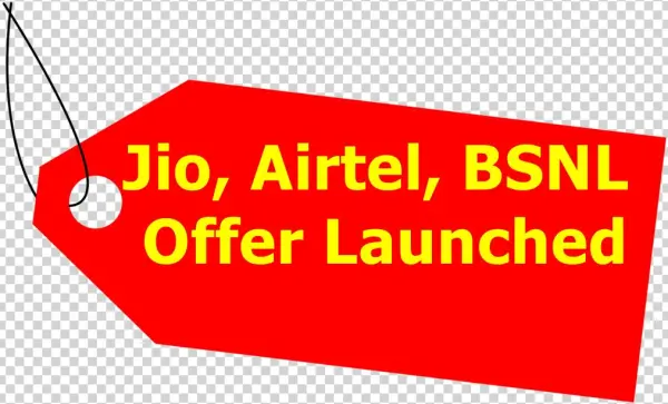 Jio Offer Vs Airtel Vs Vodafone Vs Bsnl New Year Plan - Sign