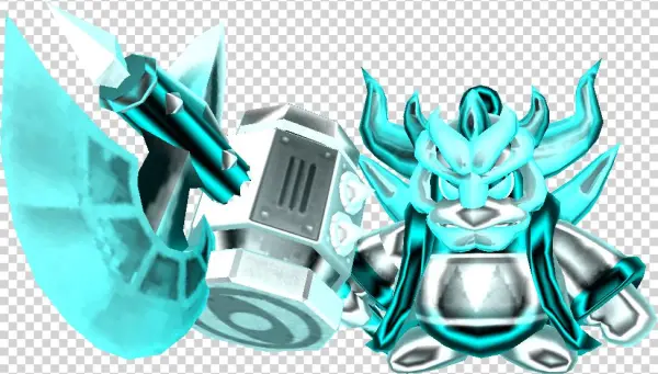 King D-mind 3d Model