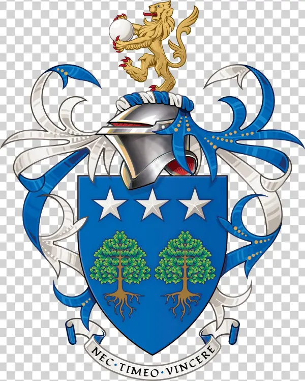 Lam Arms - Homerton College Cambridge Crest