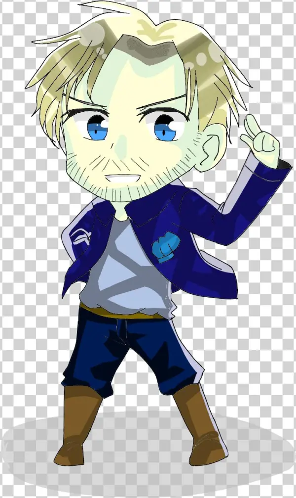 Link - - Hetalia Art Style