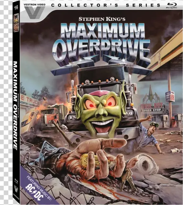 Lionsgate Home Entertainment Has Announced That The - Maximum Overdrive Blu Ray