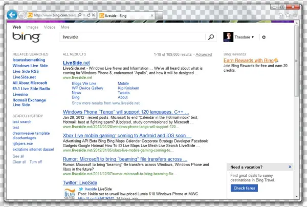 Liveside Bing Windows Internet Explorer Thumb Bing