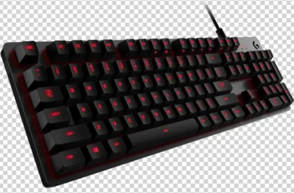 Logitech G413 Backlit Mechanical Gaming Keyboard Carbon