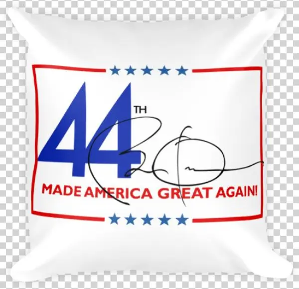 Made America Great Again Obama Pillow - Throw Pillow
