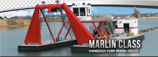 Marlin Class Dredge