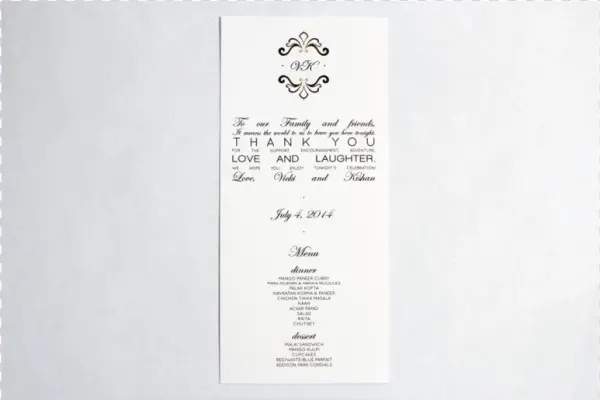 Maya Vicki Kishan Wedding-05 - Paper