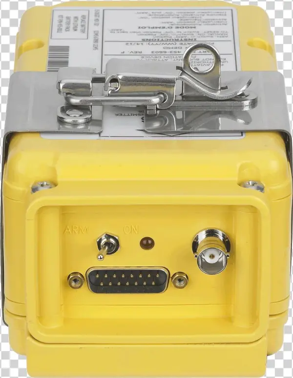 Me 406 Elt Front Top View - Kannad Elt 406