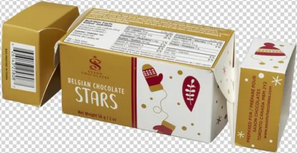 Mini Firecracker With Milk Chocolate Stars Sold Out - Carton