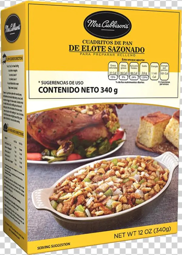 Mrs Cubbison's Cornbread Stuffing