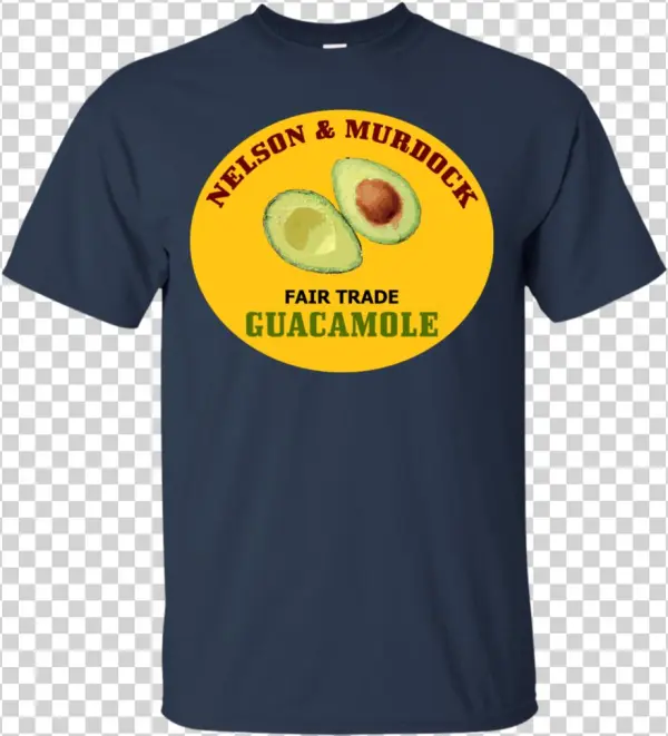 Nelson And Murdock Fair Trade Guacamole Daredevil Netflix - T-shirt