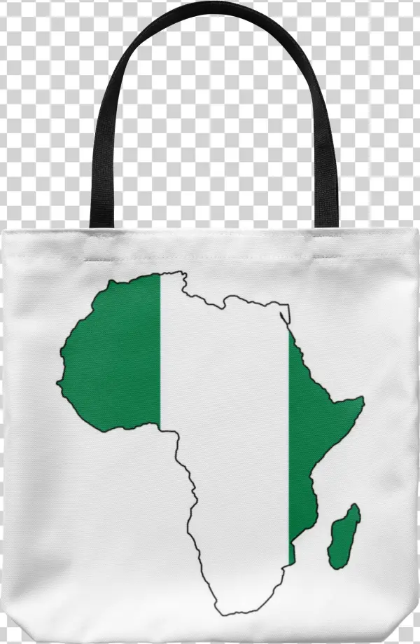 One Blood Nigeria Tote Bag - Tote Bag