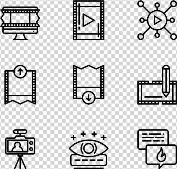 Online Streaming - Online Icon Vector